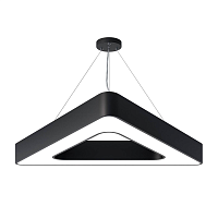 Купить Подвесной светодиодный cветильник Geometria ЭРА Delta SPO-154-B-40K-042 42Вт 4000К черный Б0050581 в Туле