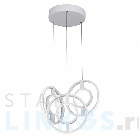 Купить Подвесная светодиодная люстра Vitaluce V4672-0/3S за 26 189 руб. в Туле фото 2 Купить с доставкой Подвесная светодиодная люстра Vitaluce V4672-0/3S в Туле фото 2