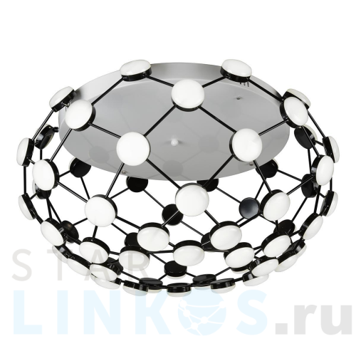 Купить Потолочный светодиодный светильник iLedex Starfall 8327 CR+WH за 49 090 руб. в Туле Купить с доставкой Потолочный светодиодный светильник iLedex Starfall 8327 CR+WH в Туле