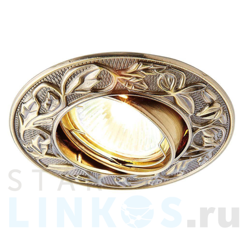 Купить Встраиваемый светильник Ambrella light Classic 711 SB за 489 руб. в Туле Купить с доставкой Встраиваемый светильник Ambrella light Classic 711 SB в Туле