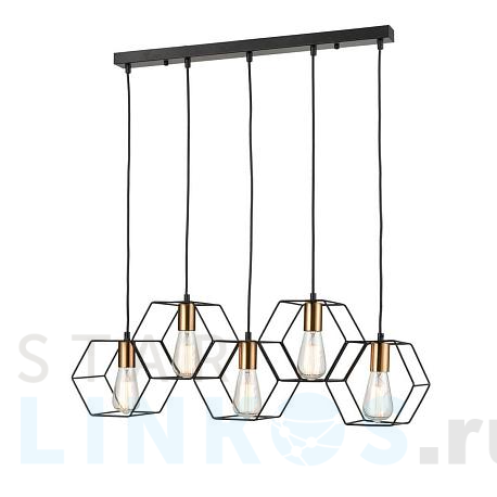 Купить Подвесной светильник Vele Luce Luca VL6232P05 за 14 500 руб. в Туле фото 2 Купить с доставкой Подвесной светильник Vele Luce Luca VL6232P05 в Туле фото 2