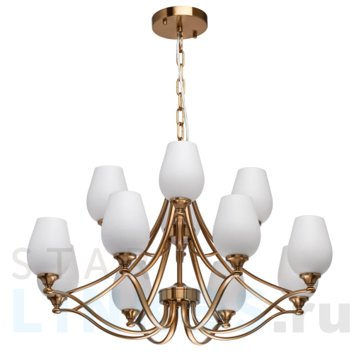 Купить Подвесная люстра Chiaro Палермо 386016812 за 178 910 руб. в Туле Купить с доставкой Подвесная люстра Chiaro Палермо 386016812 в Туле