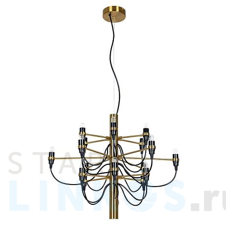 Купить Подвесная люстра Divinare Molto 8030/17 LM-18 за 29 990 руб. в Туле фото 2 Купить с доставкой Подвесная люстра Divinare Molto 8030/17 LM-18 в Туле фото 2