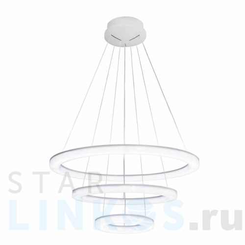 Купить Подвесной светодиодный светильник Citilux Электрон Cмарт CL710A104S за 18 499 руб. в Туле Купить с доставкой Подвесной светодиодный светильник Citilux Электрон Cмарт CL710A104S в Туле