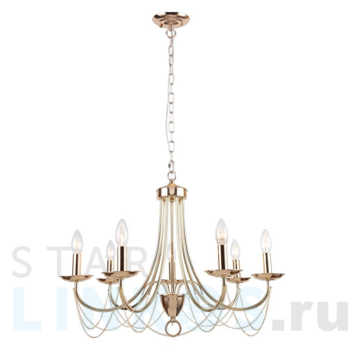 Купить Подвесная люстра F-Promo Plini 2591-7P за 17 500 руб. в Туле Купить с доставкой Подвесная люстра F-Promo Plini 2591-7P в Туле