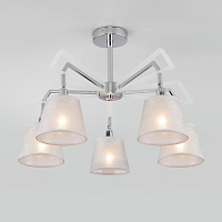 Купить Потолочная люстра Eurosvet 60082/5 хром в Туле