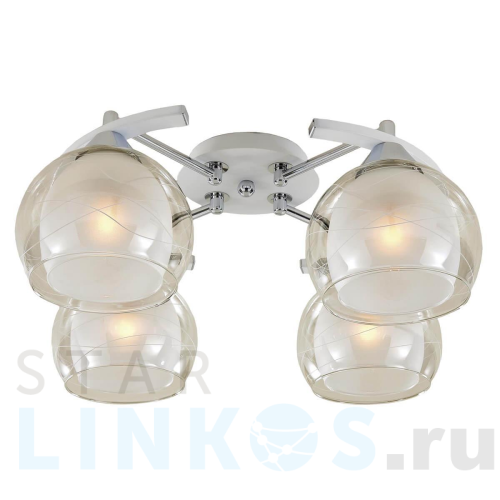 Купить Потолочная люстра Citilux Буги CL157141 за 9 999 руб. в Туле Купить с доставкой Потолочная люстра Citilux Буги CL157141 в Туле