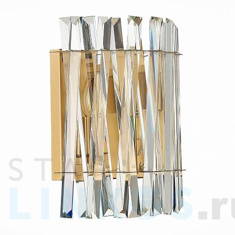 Купить Настенный светильник ST Luce Fabio SL1170.301.02 за 14 440 руб. в Туле фото 2 Купить с доставкой Настенный светильник ST Luce Fabio SL1170.301.02 в Туле фото 2