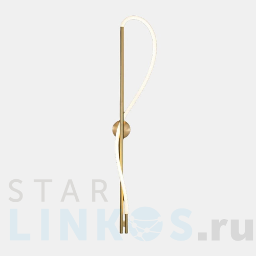 Купить Настенный светодиодный светильник Gerhort G61350/1wBRS за 10 400 руб. в Туле Купить с доставкой Настенный светодиодный светильник Gerhort G61350/1wBRS в Туле