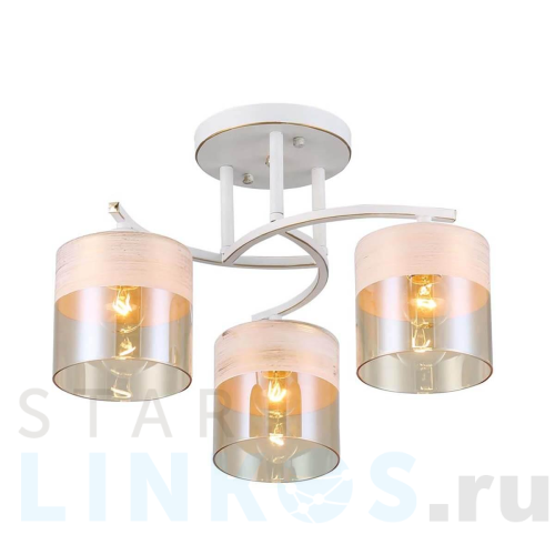 Купить Потолочная люстра Rivoli Constancia 9081-303 Б0052678 за 5 180 руб. в Туле Купить с доставкой Потолочная люстра Rivoli Constancia 9081-303 Б0052678 в Туле