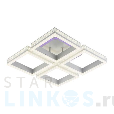 Купить Потолочная светодиодная люстра Profit Light 6000/4 WHT за 11 781 руб. в Туле фото 2 Купить с доставкой Потолочная светодиодная люстра Profit Light 6000/4 WHT в Туле фото 2