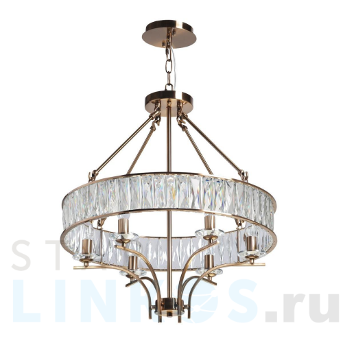 Купить Подвесная люстра Chiaro Джанетта 435011506 за 100 620 руб. в Туле Купить с доставкой Подвесная люстра Chiaro Джанетта 435011506 в Туле
