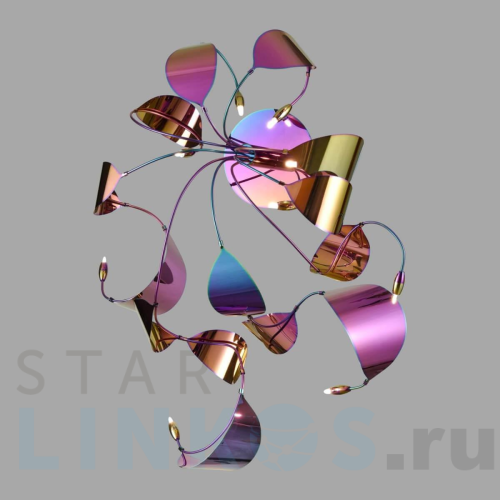 Купить Настенный светильник Wertmark ALESSANDRA WE197.09.901 за 98 245 руб. в Туле Купить с доставкой Настенный светильник Wertmark ALESSANDRA WE197.09.901 в Туле