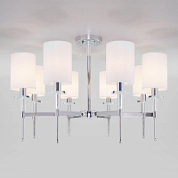 Купить Подвесная люстра Eurosvet Brielle 60132/8 хром в Туле