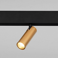 Купить Трековый светодиодный светильник Elektrostandard Cubo латунь 7W 4200K 85035/01 a062794 в Туле