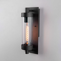 Купить Уличный настенный светильник Elektrostandard Pipe D 35151/D чёрный a058261 в Туле