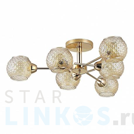 Купить Потолочная люстра Escada Sally 1173/6P за 8 760 руб. в Туле фото 2 Купить с доставкой Потолочная люстра Escada Sally 1173/6P в Туле фото 2