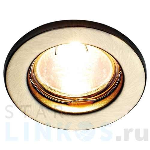 Купить Встраиваемый светильник Ambrella light Classic FT9210 SB за 168 руб. в Туле Купить с доставкой Встраиваемый светильник Ambrella light Classic FT9210 SB в Туле