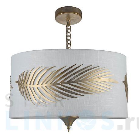 Купить Подвесная люстра Maytoni Farn H428-PL-03-WG за 18 990 руб. в Туле фото 2 Купить с доставкой Подвесная люстра Maytoni Farn H428-PL-03-WG в Туле фото 2