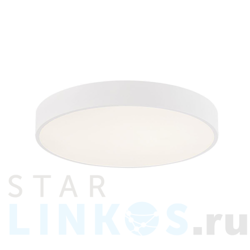 Купить Потолочный светодиодный светильник Milosh Tendence 0875CL-60WT за 13 920 руб. в Туле Купить с доставкой Потолочный светодиодный светильник Milosh Tendence 0875CL-60WT в Туле