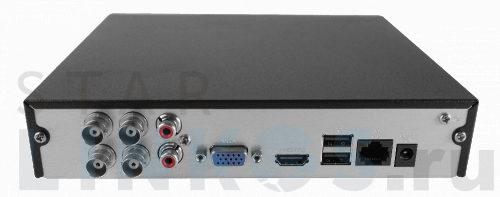 Купить с доставкой Видеорегистратор гибридный 4х канальный TRASSIR TR-X204 v2 в Туле фото 3
