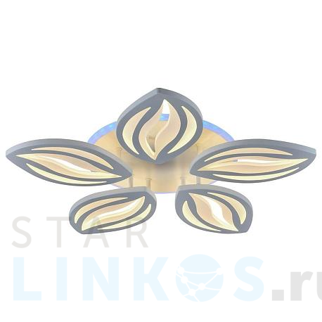 Купить Потолочная светодиодная люстра Profit Light 8021/5 WHT за 7 276 руб. в Туле фото 2 Купить с доставкой Потолочная светодиодная люстра Profit Light 8021/5 WHT в Туле фото 2