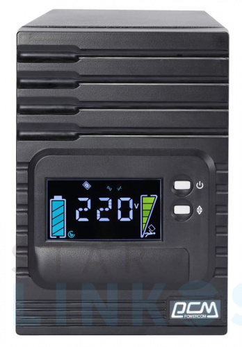 Купить с доставкой ИБП Powercom Smart King Pro+ SPT-1000-II LCD в Туле фото 2