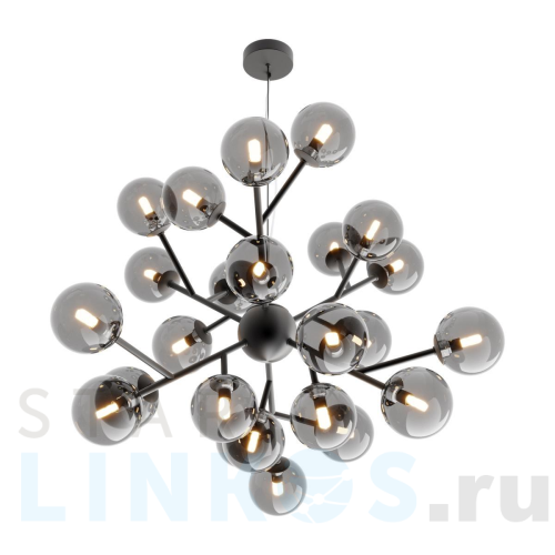 Купить Подвесная люстра Maytoni Dallas MOD545PL-24B за 47 390 руб. в Туле Купить с доставкой Подвесная люстра Maytoni Dallas MOD545PL-24B в Туле