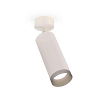 Купить Комплект накладного светильника Ambrella light Techno Spot XM6342004 SWH/MCH белый песок/хром матовый (A2202, C6342, N6133) в Туле