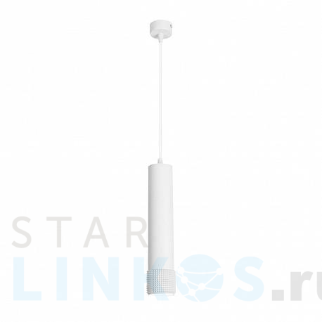 Купить Подвесной светильник Elektrostandard Spike DLN113 GU10 белый a048148 за 3 180 руб. в Туле фото 2 Купить с доставкой Подвесной светильник Elektrostandard Spike DLN113 GU10 белый a048148 в Туле фото 2