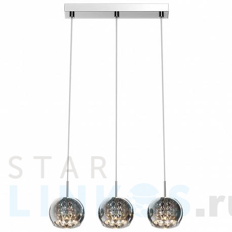 Купить Подвесной светильник Zumaline Crystal P0076-03N-B5FZ за 35 820 руб. в Туле фото 2 Купить с доставкой Подвесной светильник Zumaline Crystal P0076-03N-B5FZ в Туле фото 2