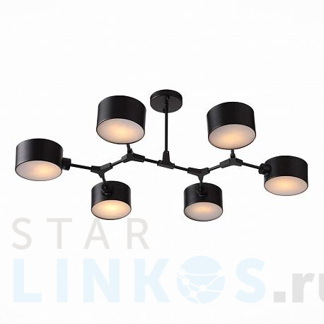 Купить Потолочная люстра Evoluce Gimento SLE183402-06 за 13 720 руб. в Туле фото 2 Купить с доставкой Потолочная люстра Evoluce Gimento SLE183402-06 в Туле фото 2