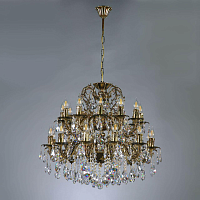 Купить Подвесная люстра Ambiente Granada 2118/12+12 PB Tear Drop в Туле