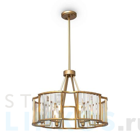 Купить Подвесная люстра Maytoni Solar MOD087PL-06G за 38 390 руб. в Туле фото 2 Купить с доставкой Подвесная люстра Maytoni Solar MOD087PL-06G в Туле фото 2