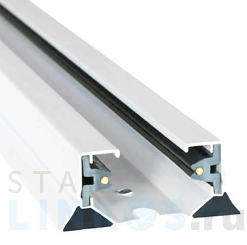 Купить Шинопровод однофазный трапециевидный truEnergy 25008 за 514 руб. в Туле Купить с доставкой Шинопровод однофазный трапециевидный truEnergy 25008 в Туле