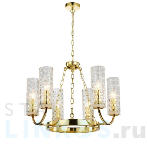 Купить с доставкой Подвесная люстра Favourite Syreni 2817-6P в Туле