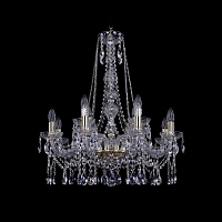 Купить Подвесная люстра Bohemia Ivele 1413/8+4/220/h-73 G в Туле