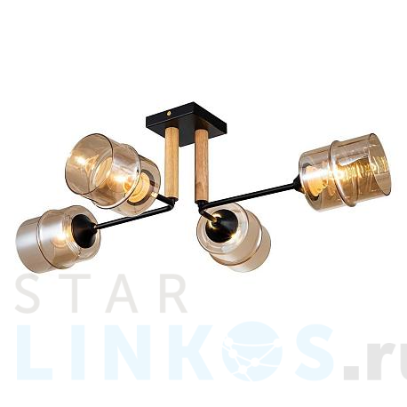 Купить Потолочная люстра Escada MONDRIAN 699/4P за 6 640 руб. в Туле фото 2 Купить с доставкой Потолочная люстра Escada MONDRIAN 699/4P в Туле фото 2