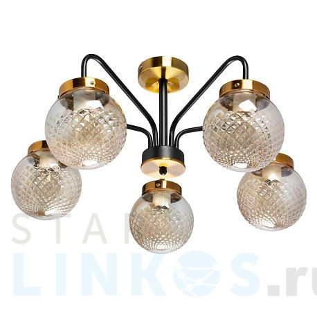 Купить Потолочная люстра De Markt City Вита 220012905 за 12 440 руб. в Туле фото 2 Купить с доставкой Потолочная люстра De Markt City Вита 220012905 в Туле фото 2