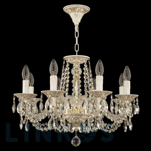 Купить Подвесная люстра Bohemia Ivele AL16302/8/195 WMG за 39 346 руб. в Туле Купить с доставкой Подвесная люстра Bohemia Ivele AL16302/8/195 WMG в Туле