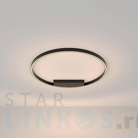 Купить Потолочный светильник Maytoni Rim MOD058CL-L50B3K за 21 590 руб. в Туле фото 2 Купить с доставкой Потолочный светильник Maytoni Rim MOD058CL-L50B3K в Туле фото 2