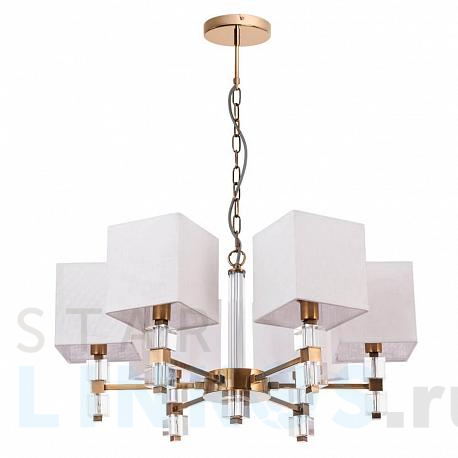 Купить Подвесная люстра Arte Lamp North A5896LM-6PB за 25 990 руб. в Туле фото 2 Купить с доставкой Подвесная люстра Arte Lamp North A5896LM-6PB в Туле фото 2