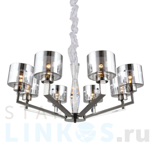 Купить Подвесная люстра Omnilux Lizzano OML-88903-08 за 21 810 руб. в Туле Купить с доставкой Подвесная люстра Omnilux Lizzano OML-88903-08 в Туле