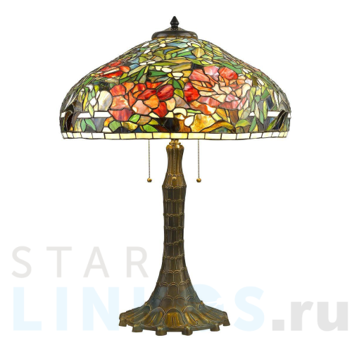 Купить с доставкой Настольная лампа Velante 868-804-03 в Туле