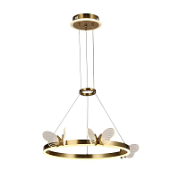 Купить Подвесная светодиодная люстра Gerhort G61367/3P BRS в Туле