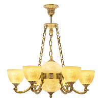 Купить Подвесная люстра Bohemia Ivele 72009P/6/175 GW P1 U Pair в Туле