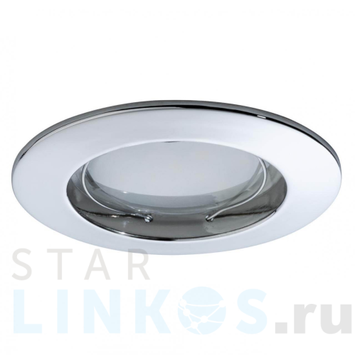 Купить Встраиваемый светодиодный светильник Paulmann Coin 93959 за 4 220 руб. в Туле Купить с доставкой Встраиваемый светодиодный светильник Paulmann Coin 93959 в Туле