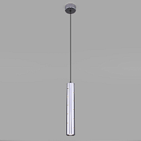 Купить Подвесной светодиодный светильник Elektrostandard Bong 50214/1 Led хром a055666 в Туле