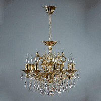 Купить Подвесная люстра Ambiente Leon 2128/8 WP Tear Drop в Туле