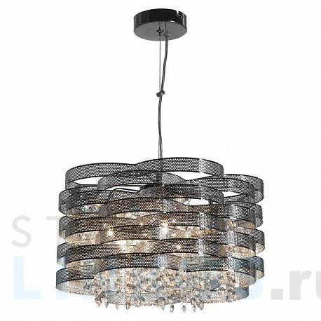 Купить Подвесная люстра Lussole GRLSL-3407-05 за 19 017 руб. в Туле фото 2 Купить с доставкой Подвесная люстра Lussole GRLSL-3407-05 в Туле фото 2